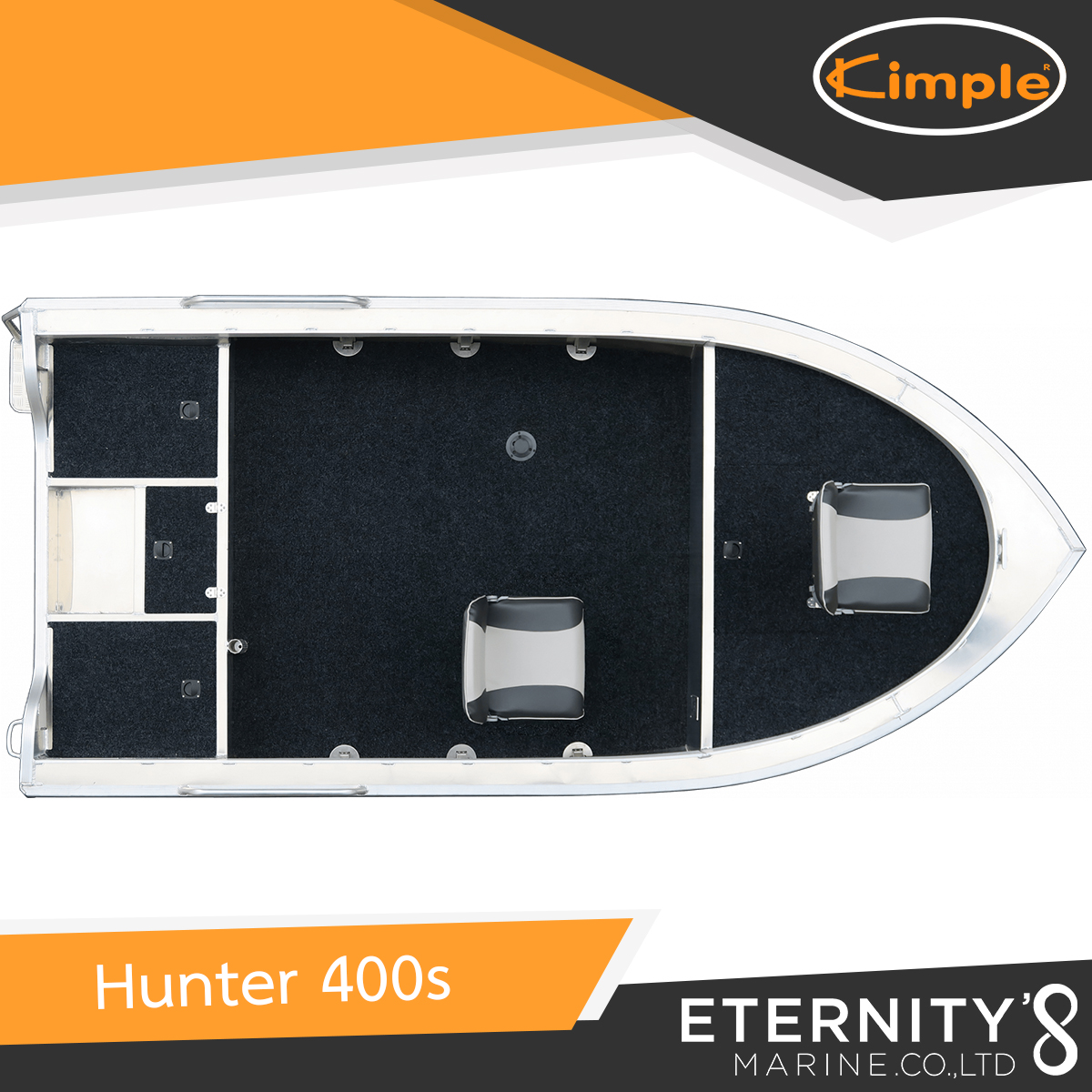 Kimple Hunter400s