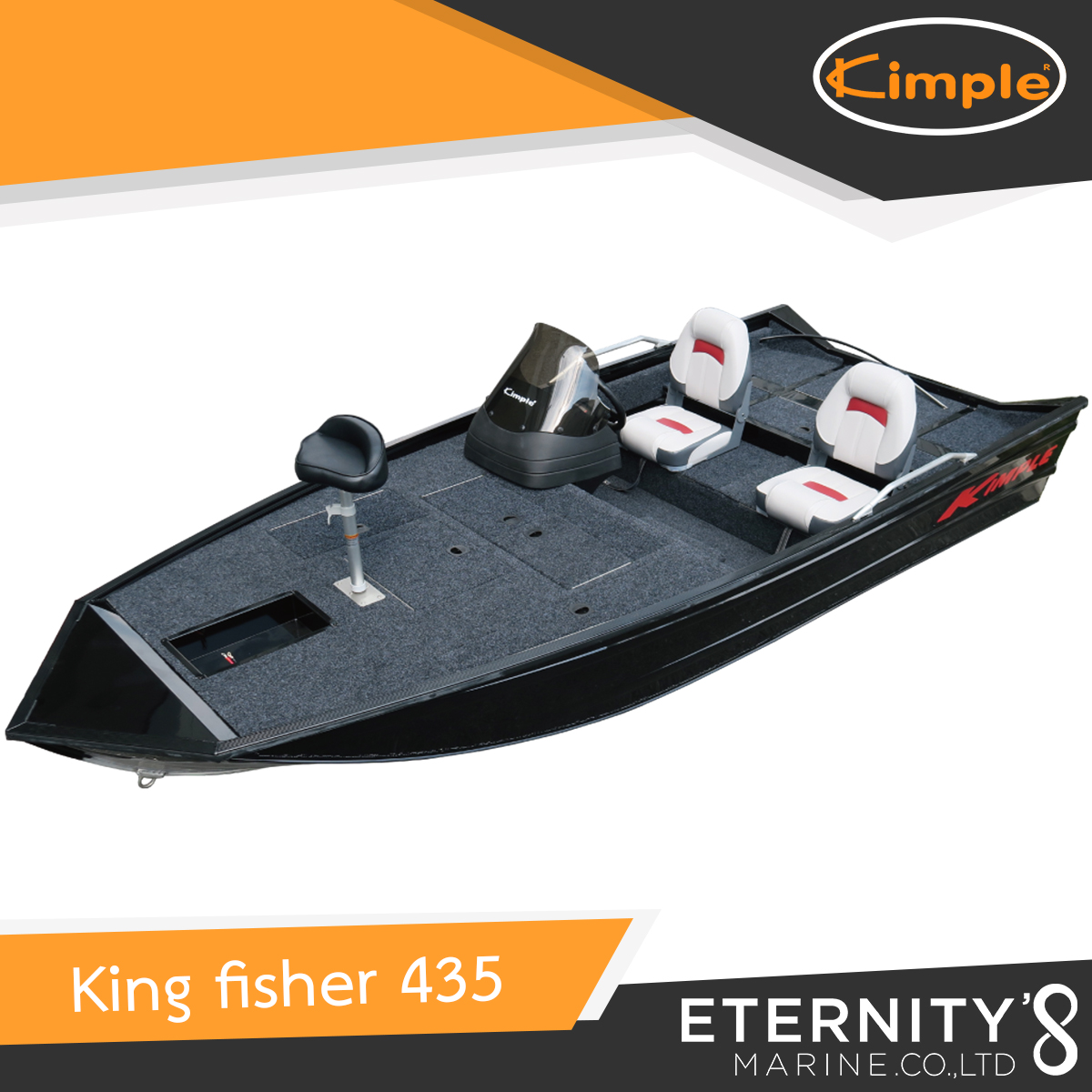 Kimple King fisher 435