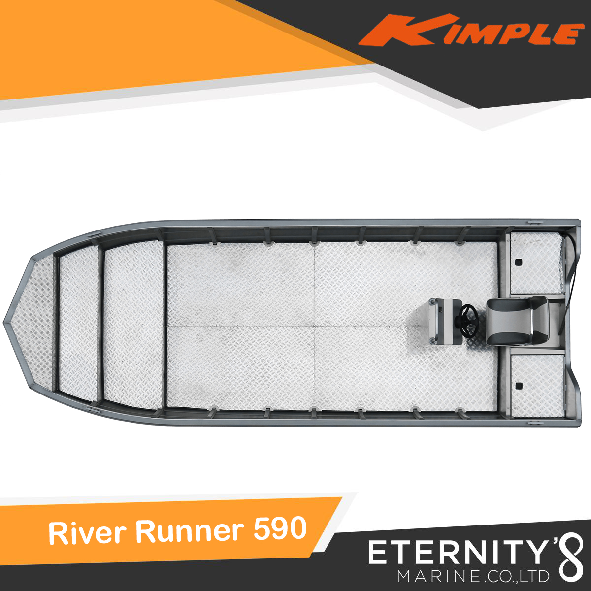 Kimple River Runner 590
