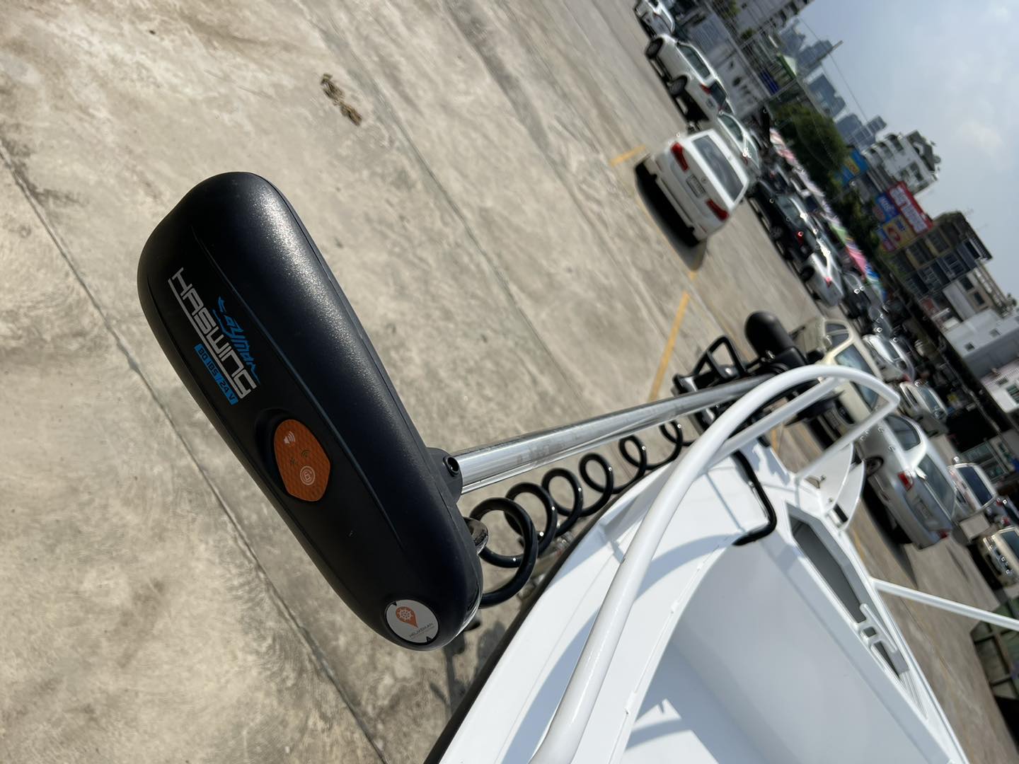 HASWING Cayman GPS 80 lbs ก้าน 72 (24V)